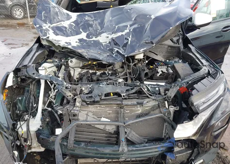 2021 Chevrolet Trailblazer Awd Activ z USA, uszkodzony, nr VIN KL79MSSLXMB150901